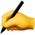 writing-hand